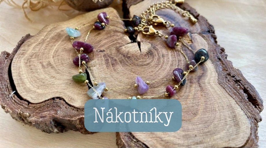 Náhrdelníky – mobilní banner